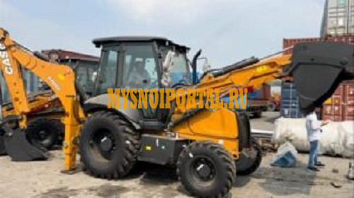 Экскаватор погрузчик CASE 570SV(продажа с НДС) Москва - изображение 1