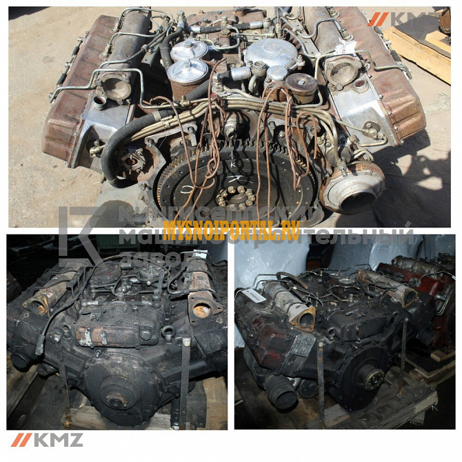 Капитальный ремонт дизельных двигателей Москва - изображение 1