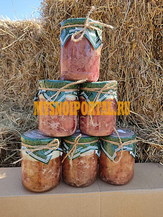 БАРАНИНА ТУШЕНАЯ "ХАЛЯЛЬ" Москва - изображение 1