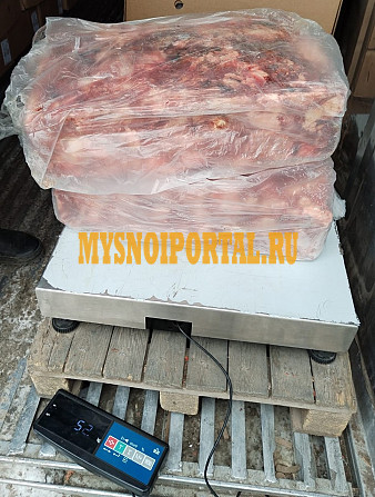 Обрезь мяса говядина (корм для собак) Новосибирск - изображение 1