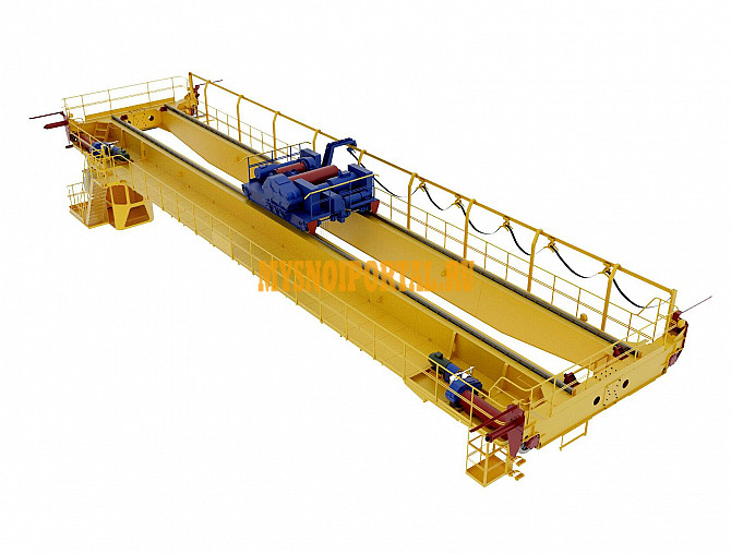 Техническое обслуживание мостовых кранов Тверь - изображение 1