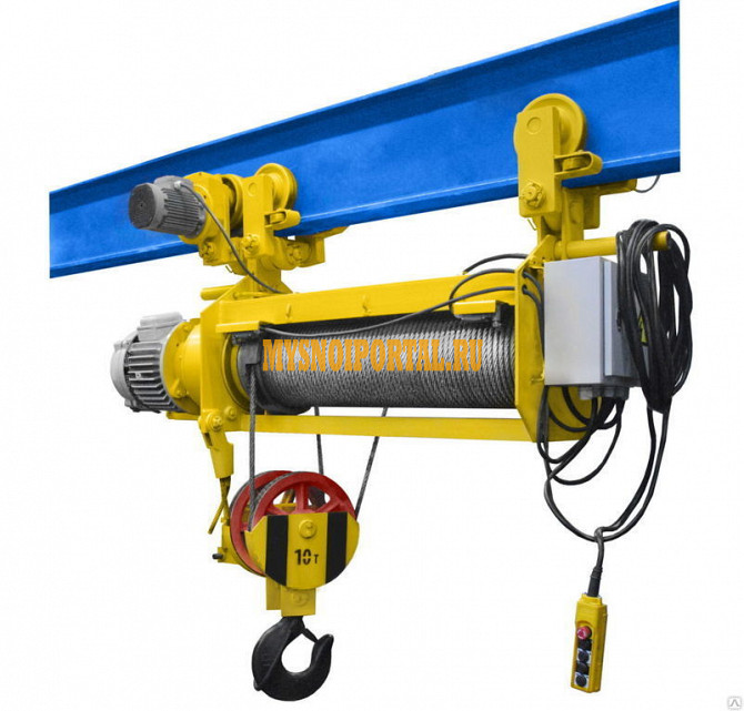 Ремонт тельферов Тверь - изображение 1