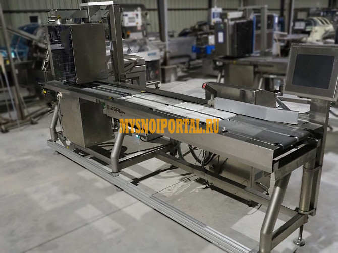 Весовая этикетировочная станция Bizerba GLM-I Москва - изображение 1