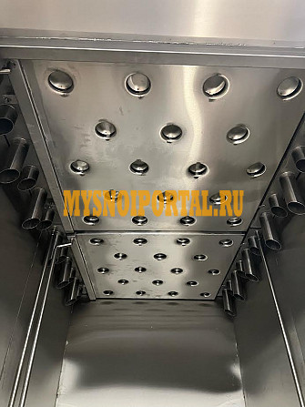 Кoптильно-варочные камеры на 4-тележки KWE-600 – электрическая Тольятти - изображение 1