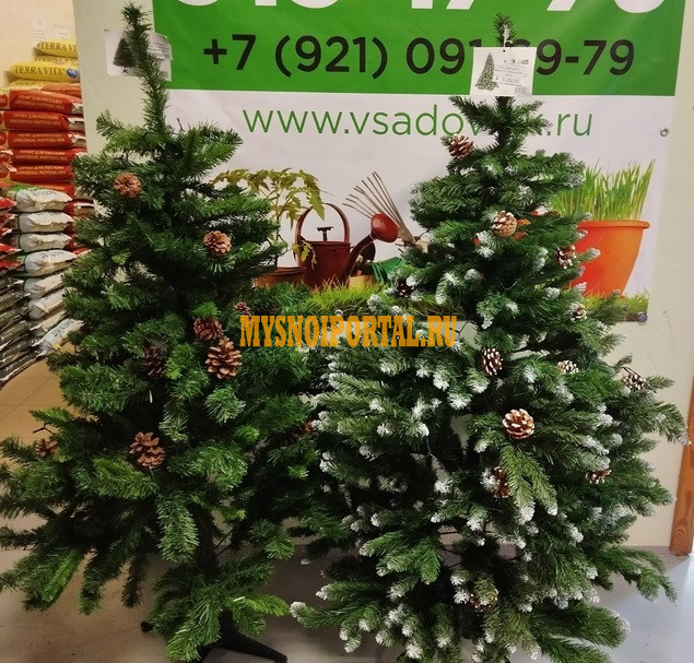 Ель искусственная новогодняя Санкт-Петербург - изображение 1