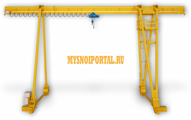 Ремонт кранов козловых Тверь - изображение 1