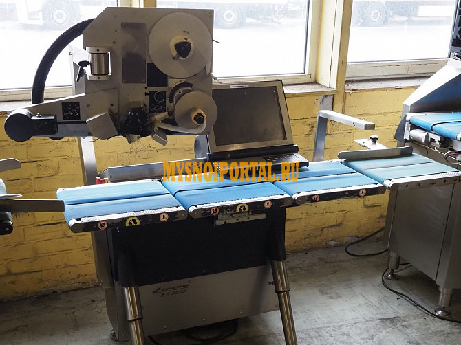 Весовой этикетировочный комплекс Espera ES 5000 Москва - изображение 1