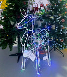 Новогодний светящийся светодиодный Олень Санкт-Петербург