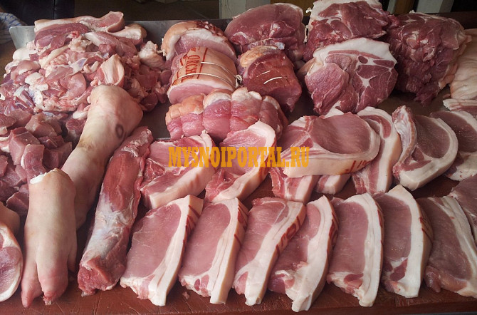 Предложение мясо свинины в ассортименте  Хабаровск - изображение 1