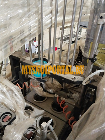 Упаковщик 2х поточный для упаковки в стаканчики с дозаторами Тольятти - изображение 1