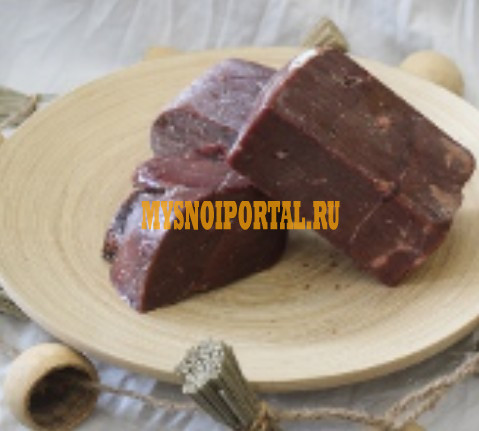 Печень говяжья для собак Раменское - изображение 1