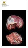 Оковалок говяжий без кости / BEEF KNUCKLE доставка из г.Буэнос-Айрес