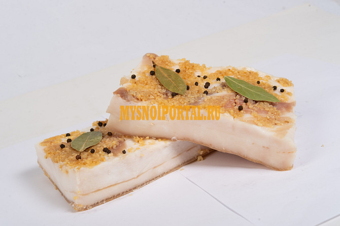 Сало Шпик Грудинка Соленое Барнаул - изображение 1