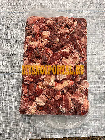 Обрезь Говяжья Головная + ЩЕКА Барнаул - изображение 1