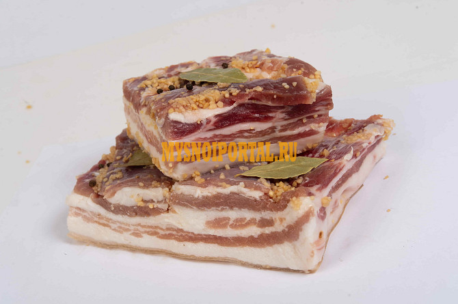 Сало ШПИК Грудинка СОЛЕНОЕ Барнаул - изображение 1