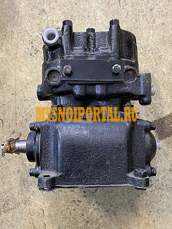 Компрессор 2-х цилиндровый ЗИЛ/МАЗ без шкива БЗА Старая Купавна - изображение 1