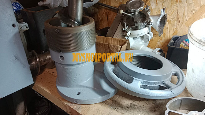 Горловина и гайка прижимная на волчок МП-160 Воронеж - изображение 1