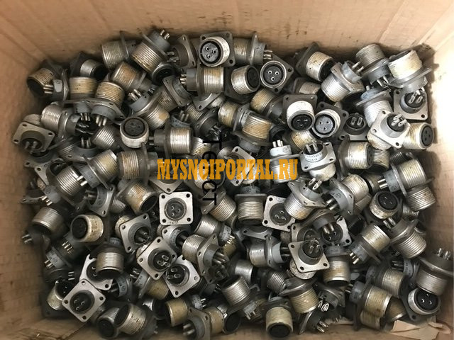 ШР20П3ЭГ6Н розетка блочная Старая Купавна - изображение 1