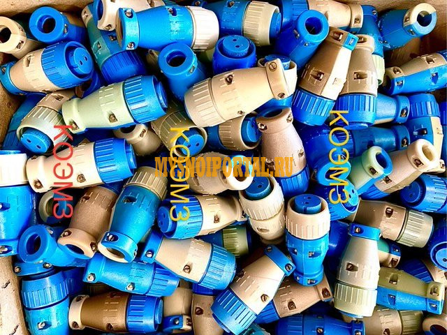 Розетка кабельная ШР20П2НШ6Н-М Старая Купавна - изображение 1