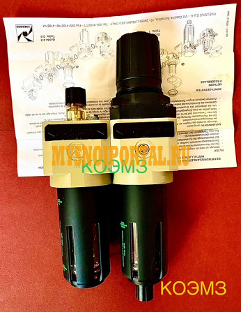 17206 A.B.D. Pneumax - блок подготовки воздуха Старая Купавна - изображение 1