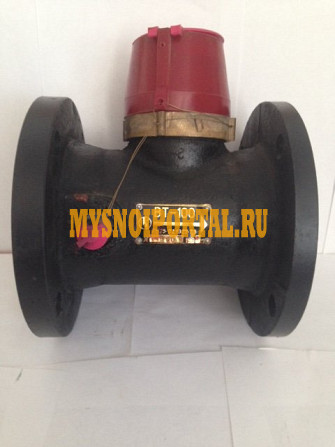 Счетчик турбинный холодной и горячей воды ВТ-100, ВТГ-100 Старая Купавна - изображение 1