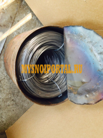 Проволока сварочная порошковая ПП 30Х5 Г2СМ Т-С-2 (ППАН-122) ф2, 8мм Старая Купавна - изображение 1