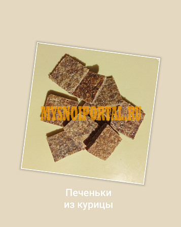 Лакомства для собак и кошек печенье Москва - изображение 1