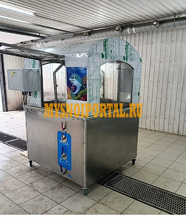 Мойка туннельная, ящиков, тары пщк Миасс - изображение 1