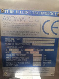 Продам Б/У машину для наполнения туб AXOMATIC OPTIMA 700 доставка из г.Санкт-Петербург