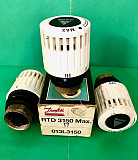 Радиаторный терморегулятор Danfoss RTD 3150 Max и RTD-N 20 3/4" 3206 Старая Купавна