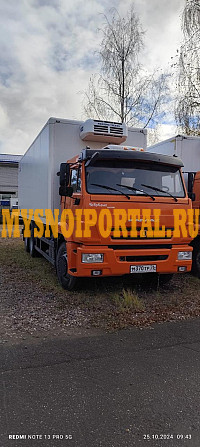 Камазы рефрижираторы 10 тонн Тольятти - изображение 1