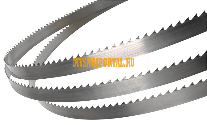 Ленточное полотно по металлу сталь У8ГА Старая Купавна - изображение 1