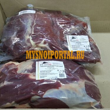 Продаю Блочная говядина ГОСТ, б/к, зам, в Ижевске Ижевск - изображение 1