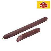 Колбаса Брауншвегер метровая сырокопченая ТМ Кусково деликатесы опт доставка из г.Москва