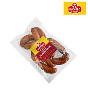 Полукопченые колбаски Шашлычные ТМ Кусково деликатесы опт доставка из г.Москва