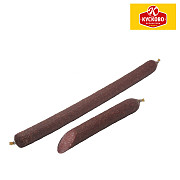 Салями Московская метровая сырокопченая ТМ Кусково деликатесы опт доставка из г.Москва