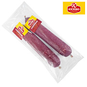 Колбаса Столичная варено-копченая ТМ Кусково деликатесы опт доставка из г.Москва