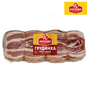 Грудинка Рулет соленая ручная вязка ТМ Кусково деликатесы опт доставка из г.Москва