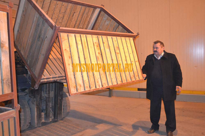 Контейнер для хранения картофеля и других корнеклубнеплодов емкостью 1000 кг Ташкент - изображение 1