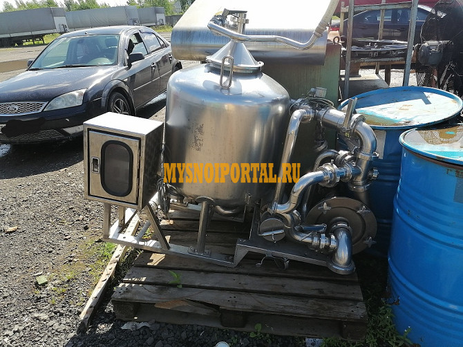 Продам б/у деаэратор для молока Санкт-Петербург - изображение 1