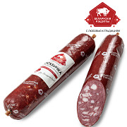 Варено-копченая колбаса Москвичка Белорусские рецепты доставка из г.Москва