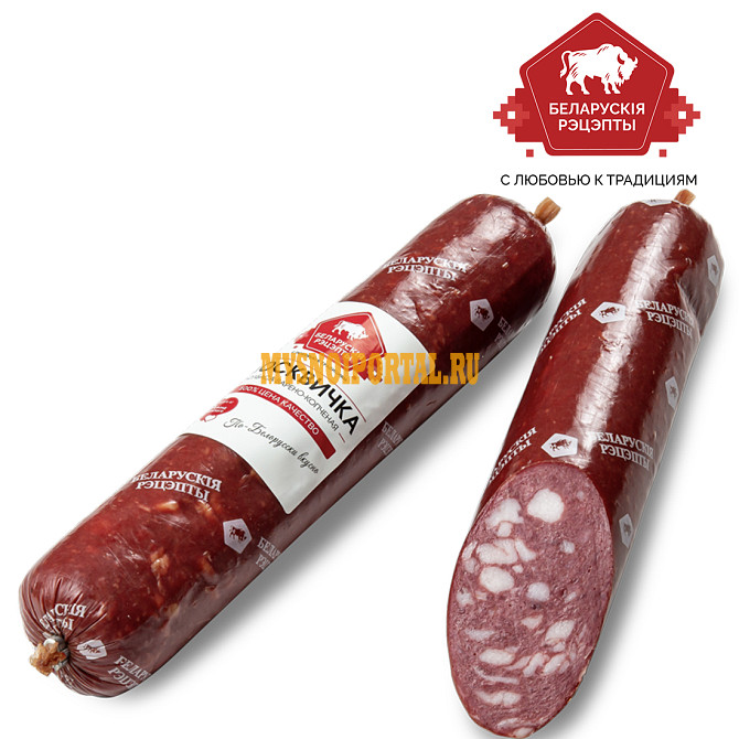 Варено-копченая колбаса Москвичка Белорусские рецепты Москва - изображение 1
