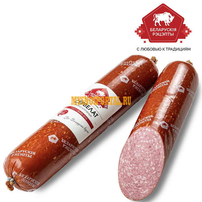 Сервелат ГОСТ варено-копченый Белорусские рецепты Москва - изображение 1
