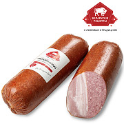 Сервелат Мясной Каприз варено-копченый Белорусские рецепты доставка из г.Москва