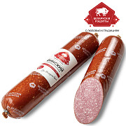 Сервелат Финский варено-копченый Белорусские рецепты доставка из г.Москва