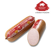 Вареная колбаса "Русская ГОСТ" 1, 6 кг Белорусские рецепты доставка из г.Москва