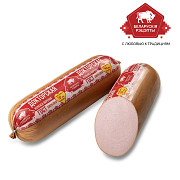 Колбаса вареная "Докторская ГОСТ" 1, 6 кг Белорусские рецепты доставка из г.Москва