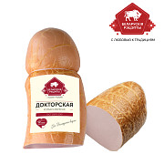Колбаса вареная "Докторская ГОСТ" в синюге 2 кг Белорусские рецепты доставка из г.Москва