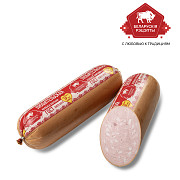 Колбаса вареная "Любительская ГОСТ" 1, 6 кг Белорусские рецепты доставка из г.Москва