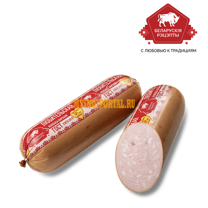 Колбаса вареная "Любительская ГОСТ" 1, 6 кг Белорусские рецепты Москва - изображение 1